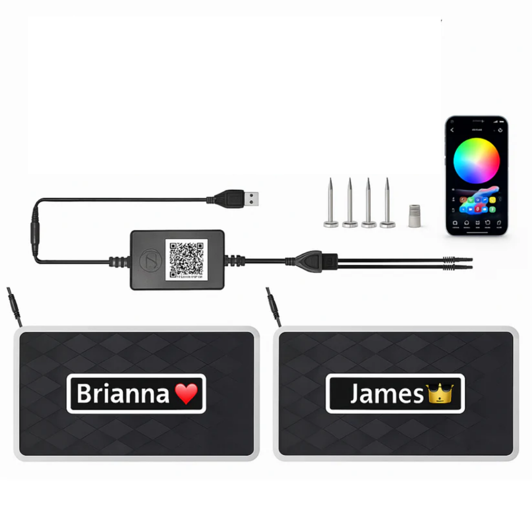 Simple Set (2 diamond mats)