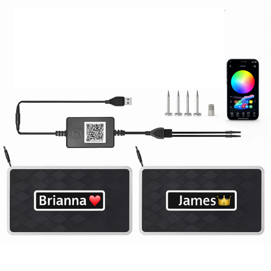 LumiMatz™ Custom RGB Ambient Lighting