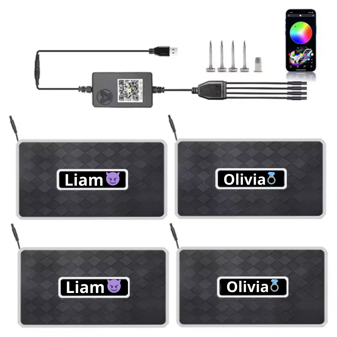 Complete Set (4 diamond mats)